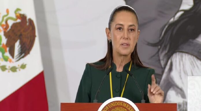 Sheinbaum promete cero impunidad en caso de Víctor Rodríguez: “Todo el peso de la ley”;