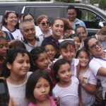 “Se gobierna escuchando al pueblo”: Presidenta Claudia Sheinbaum inaugura obras para prevenir inundaciones en 5 comunidades de Veracruz