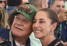 En Día del Padre, presidenta Sheinbaum felicita y reconoce a papás de México