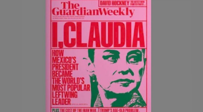 The Guardian analiza el fenómeno político de Claudia Sheinbaum y destaca su liderazgo de la Izquierda