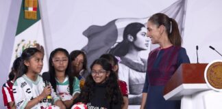 Inicia una etapa distinta del futbol mexicano: Presidenta Claudia Sheinbaum; FMF presenta Estrategia Nacional de Formación