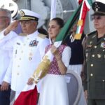 Son tiempos de definición y defensa de la soberanía: presidenta Sheinbaum en Día de la Marina Nacional