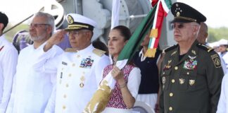 Son tiempos de definición y defensa de la soberanía: presidenta Sheinbaum en Día de la Marina Nacional