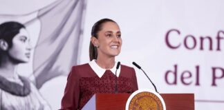 Este año, todos los centros de salud contarán con internet: presidenta Sheinbaum