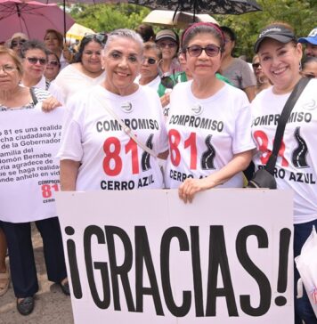 #Video: Rocío Nahle continúa cumpliendo compromisos en la zona norte