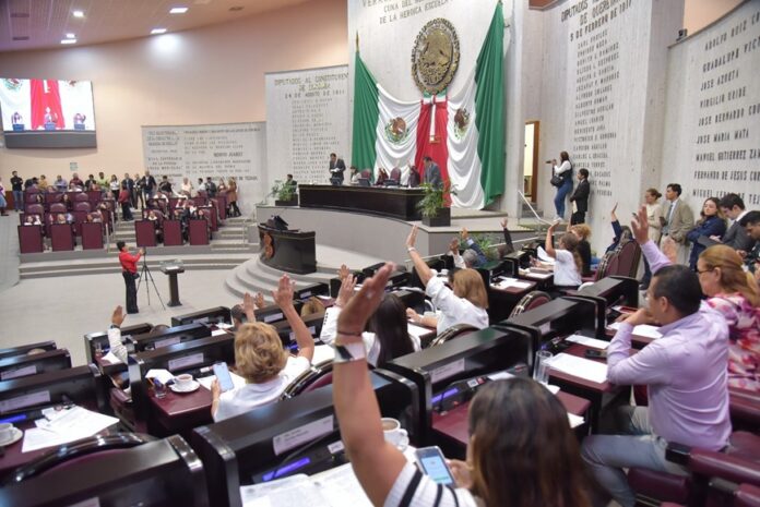 Congreso de Veracruz aprueba 09.06