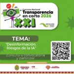 Invita Contraloría a participar en el Concurso Nacional Transparencia en Corto