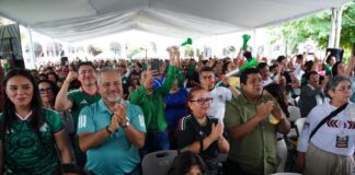 Una crónica mundialista; sin tregua de Tláloc, así vivió Xalapa su pasión por el futbol