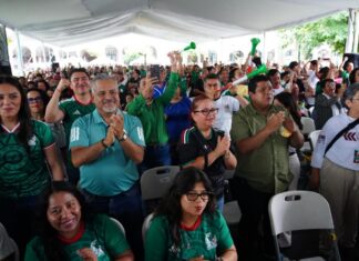 Una crónica mundialista; sin tregua de Tláloc, así vivió Xalapa su pasión por el futbol
