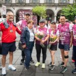 Disciplina y pasión llevaron a Xalapa a cumplir el reto; carrera de este domingo se convirtió en una gran fiesta familiar