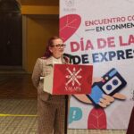 Defiende Daniela Griego la libertad de expresión y el papel del periodismo en la vida democrática de Xalapa.
