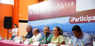 Refrenda Daniela Griego compromiso con el desarrollo de las congregaciones; iniciará construcción de clínica en El Castillo