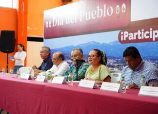 Refrenda Daniela Griego compromiso con el desarrollo de las congregaciones; iniciará construcción de clínica en El Castillo