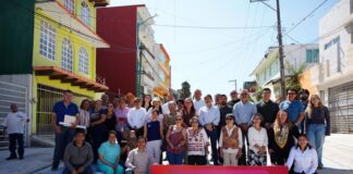 Una obra más para Xalapa, “porque los recursos del pueblo se ejercen en su beneficio”: Daniela Griego