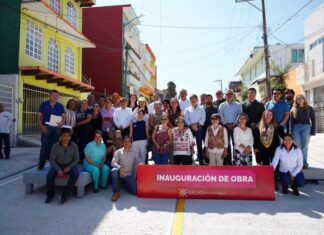 Una obra más para Xalapa, “porque los recursos del pueblo se ejercen en su beneficio”: Daniela Griego