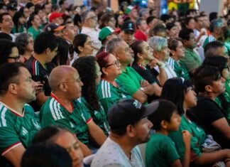 No fue cualquier jueves, ¡se sufrió, se gritó y se celebró! Xalapa vibró desde el Palacio Municipal