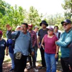 En territorio, Daniela Griego atendió demandas ciudadanas en el Infonavit Sumidero