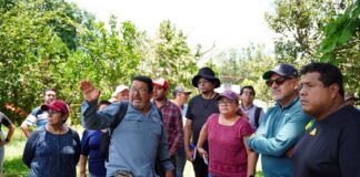 En territorio, Daniela Griego atendió demandas ciudadanas en el Infonavit Sumidero