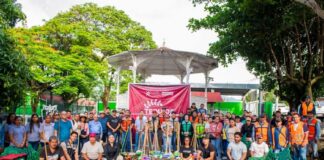 Lleva Ayuntamiento jornada de Tequio a San Antonio Paso del Toro para fortalecer a las comunidades rurales