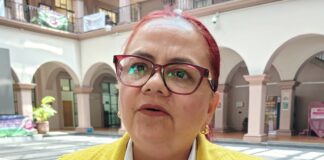 Alcaldesa de Xalapa: Avanza programa de bacheo y anuncia reencarpetado en Ruiz Cortines.