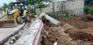 Daño a línea de conducción afecta suministro de agua en el fraccionamiento Terranova: CMAS