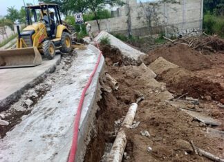 Daño a línea de conducción afecta suministro de agua en el fraccionamiento Terranova: CMAS