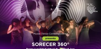 Performance SORECER 360°. Danza y realidad virtual, en el Teatro del Estado