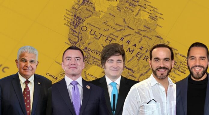 Un triunfo más para la derecha en AL las elecciones en Colombia.