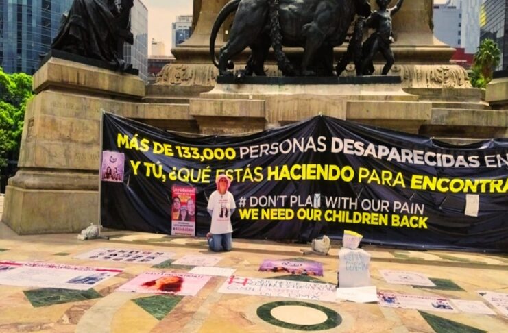CDMX la sede mundialista tiene 10 mil mujeres desaparecidas