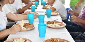 Acceden estudiantes del CAM No. 14 a una alimentación nutritiva y diaria