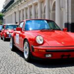 Motores que despiertan recuerdos: Xalapa celebra el Día del Padre con desfile de autos antiguos