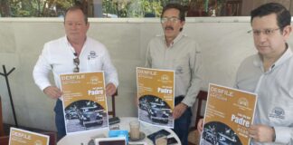 Regresan los Autos Antiguos para celebrar al Día del Padre; desfilarán autos de casi un siglo