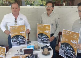 Regresan los Autos Antiguos para celebrar al Día del Padre; desfilarán autos de casi un siglo