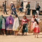 Desplazadas por el narco en Guerrero .