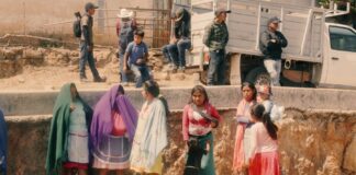 Desplazadas por el narco en Guerrero .