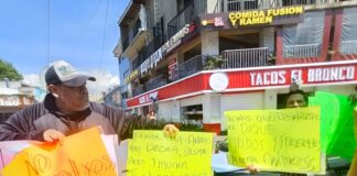 Vecinos del Barrio del Dique protestan contra apertura de nuevo bar