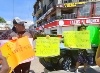 Vecinos del Barrio del Dique protestan contra apertura de nuevo bar