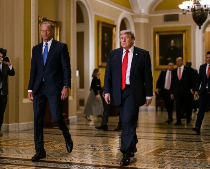 Donald Trump Capitolio 2