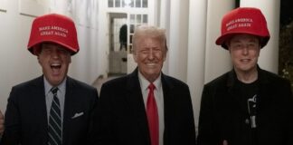 Y no la cumplió: La promesa que le hizo Trump a Tucker Carlson y Elon Musk en 2025