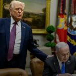 La amenaza que Trump hizo a Netanyahu respecto a Irán.