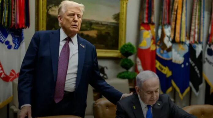 La amenaza que Trump hizo a Netanyahu respecto a Irán.