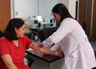 Reconoce IMSS Veracruz Norte donación de sangre altruista