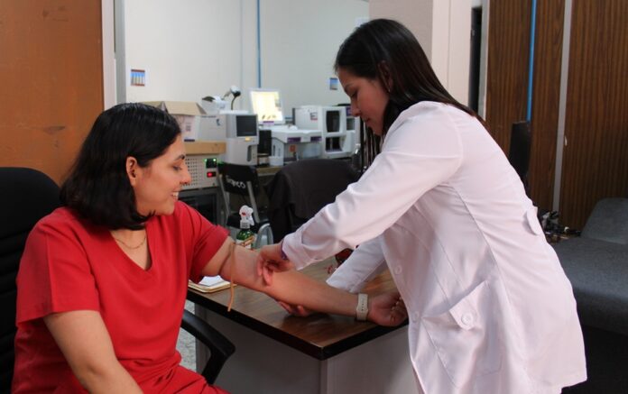 Donante de sangre