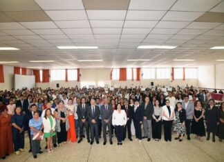 Entregó SEV 116 reconocimientos a egresadas y egresados de maestría de la UPV