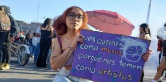 El muralismo en clave de mujeres.