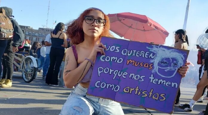 El muralismo en clave de mujeres.