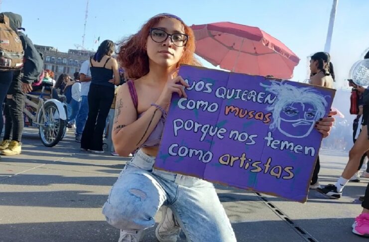 El muralismo en clave de mujeres.