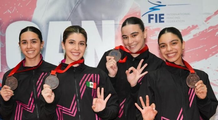 Entre espadas y sueños equipo femenil de Sable asegura plazas panamericanas.