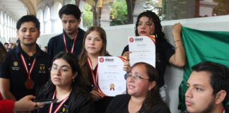 Estudiantes de Veracruz triunfan en competencia científica internacional en Turquía.