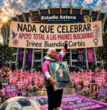 Yo no puedo celebrar: Irinea Buendía